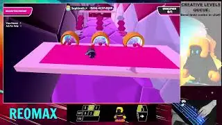 Obstacle Course Lvl 8 - Hexa &Eacute;dition - Hard Creative Level 【Fall Guys】