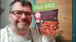 RTest (403) - Youcook Pasta Bolognese Meatballs
