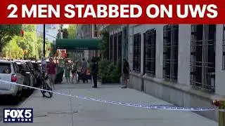 2 men stabbed on Upper West Side
