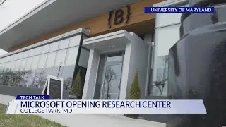 Microsoft opening new research center in Maryland