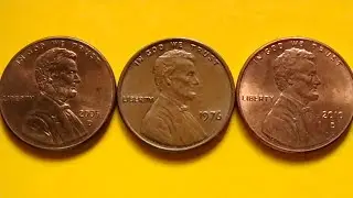 2005-D, 1976, 2010-D Lincoln Penny Value