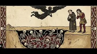 Куда исчезли бесследно 25-100 млн. тел после нескольких катавасий чумы?