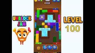 Unblock Jam Level 100 Walkthrough Solution