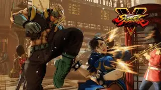 Street Fighter V Story Mode – Nash’s Legendary Fights!