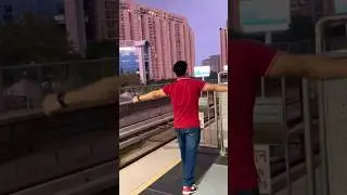 DLF phase 5 gurgaon #gurgaon #shorts #rapidmetro #viraisshorts
