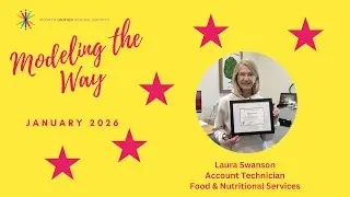 Modeling the Way January 2026 - Laura Swanson