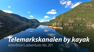 Telemarkskanalen by kayak