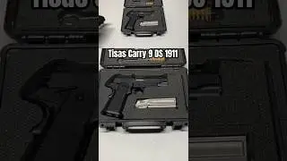 The Cheapest Double Stack 9mm 1911 #shorts #tisas #1911 #2011 #staccato
