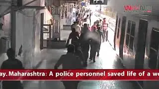 Dadar, mumbai railway station accident | police saved accused life -  worldnews24