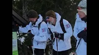 Snowshoe Operation Gunnerside - Attack Route Weekend. Norway.
