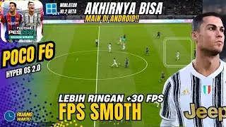 AKHIRNYA BISA MAIN EFOOTBALL PES 2021 DI ANDROID | POCO F6 | WINLATOR 10.2 (BETA) | HYPER OS 2.0