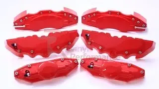 How to Install ABS Plastic Caliper Covers