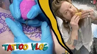 Traditional Tiger Tattoo with Shawny Rotten ft. slimedieselx