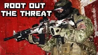 Paintball Mil-Sim Root Out The Threat