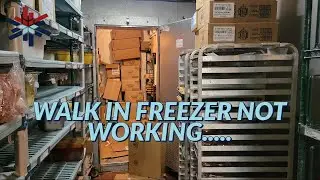 WALK IN FREEZER IS NOT WORKING....