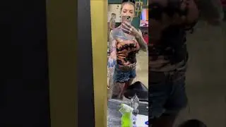 Tattoo lovers some cover up time #tattoo #tattoolover #coveruptattoo #tattooart #inkedchicks #tat
