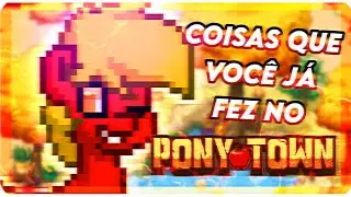 🐴 } Você já fez isso??? 🫣 Pony Town