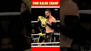 Finn Balor Finally Becoming World Champion?😱 #wwe #shorts