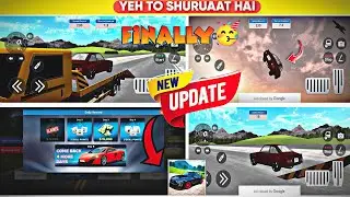 FINALLY 😍 CAR SALER SIMULATOR DEALERSHIP NEW UPDATE AA GAYA 🥳 | NEXT UPDATE IS GOING TO BE CRAZY 🔥