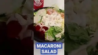 WENDY'S MACARONI SALAD I WENDYS PHILIPPINES