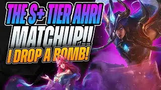 HOW TO PLAY AGAINST THIS S+ TIER CHAMP! YONE VS AHRI! - League of Legends