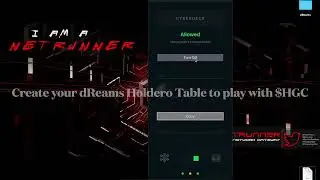 dReams Table creation (MacOS users)
