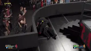 WWE 2K25 - WWF 2002 - 8 MAN TOURNEY FOR THE WWF EUROPEAN TITLE @ WWF RAW 2002 ARENA