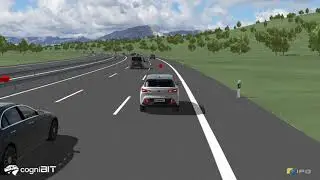 cogniBIT - Traffic in IPG CarMaker