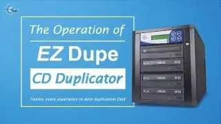 EZ Dupe CD Duplicator