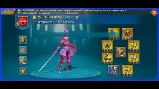Lords Mobile Dragon Arena part 91 FSi vs W|V