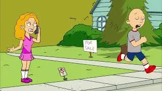 Classic Caillou destroys the house/Grounded