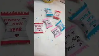 How to make New year crafts✨| New year cards#art #shortsfeed#artistslife#new #shorts#trendingshorts