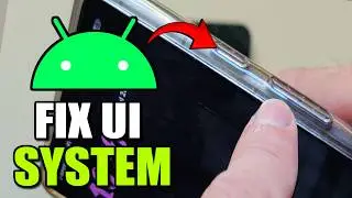 How To Fix System UI Error On Android Phone (Best Method)