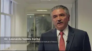 Leonardo Vald&eacute;s Zurita - Technology can help us improve election transparency