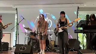 Song 3 - NTU ADM band plays at Serendipity, Active Garden, 15 June 2024