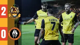 📺 Highlights | Southport 2-0 Rushall Olympic