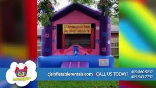 CJ's Partytime Inflatable Rentals, LLC | Party Rentals in Beaumont