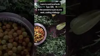 Type soil in the comments to join my one week, cooking challenge#krishnamckenzie #permaculture