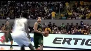 RR Pogoy's hard reverse lay-up over Alfred Aroga!