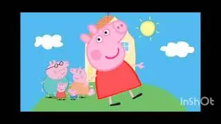 Peppa pig finger family 