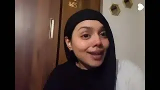 Gold or diamond ka reply Di Nida Khan ne Snapchat story