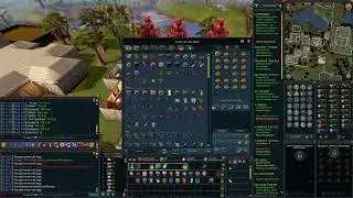 RS3 HCIM Series Part 30 - Got Lvl 41 Woodcutting + Lvl 41 Fishing + Alot More Food For Menaphos