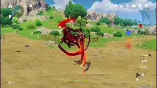 Diluc skin has new sound effects