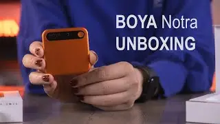 BOYA Notra Unboxing & First Look | AI Note Taker That Turns Voice Into Text
