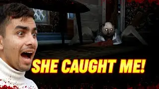 Granny caught me #grannyvsgrannygame  #granny3  #gamingvideos 