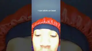 Blinking on beat: a fun and easy coordination trick#blinking #onbeat #musictrick