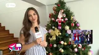 Natalie Vértiz mostró la hermosa decoración de su casa por Navidad