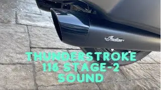 Indian 116 stage 2 sound