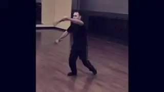 ninja swords technique - Soft combat. Angel Lopez Plaza