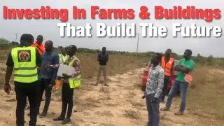 Building In Ghana 🇬🇭| Farming & Investing In Ghana Agriculture | Ghana investment Opportunity Africa